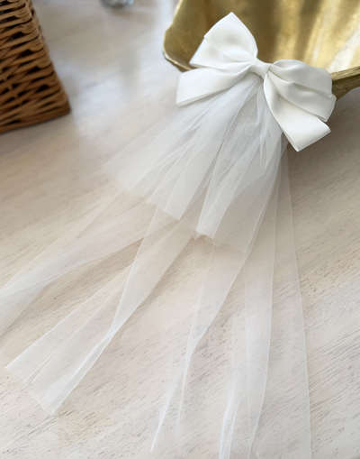 Catherine Communion Barrette (Ages 3 upwards)