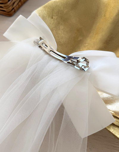 Catherine Communion Barrette (Ages 3 upwards)