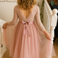 Rosie Satin Sash in Rose - Flower Girls