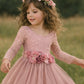 Rosie Satin Sash in Rose - Flower Girls