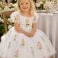 Charlee in Ivory White (Baby + Toddler) ~ Flower Girl /Party Dress