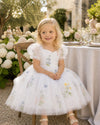 Charlee in Ivory White (Baby + Toddler) ~ Flower Girl /Party Dress