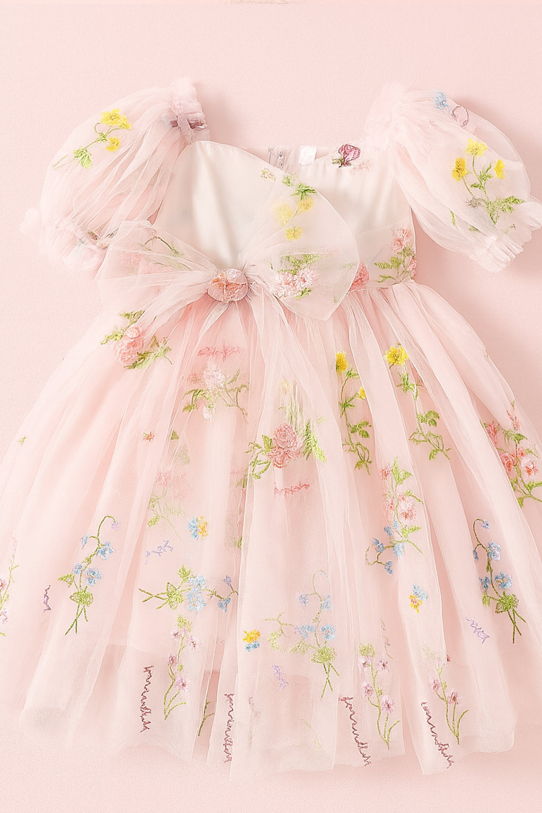 Charlee in Ballet Pink ~ Flower Girl /Party Dress