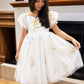 Charlee in Ivory White (Baby + Toddler) ~ Flower Girl /Party Dress