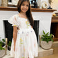 Charlee in Ivory White (Baby + Toddler) ~ Flower Girl /Party Dress