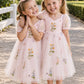 Charlee in Ballet Pink ~ Flower Girl /Party Dress