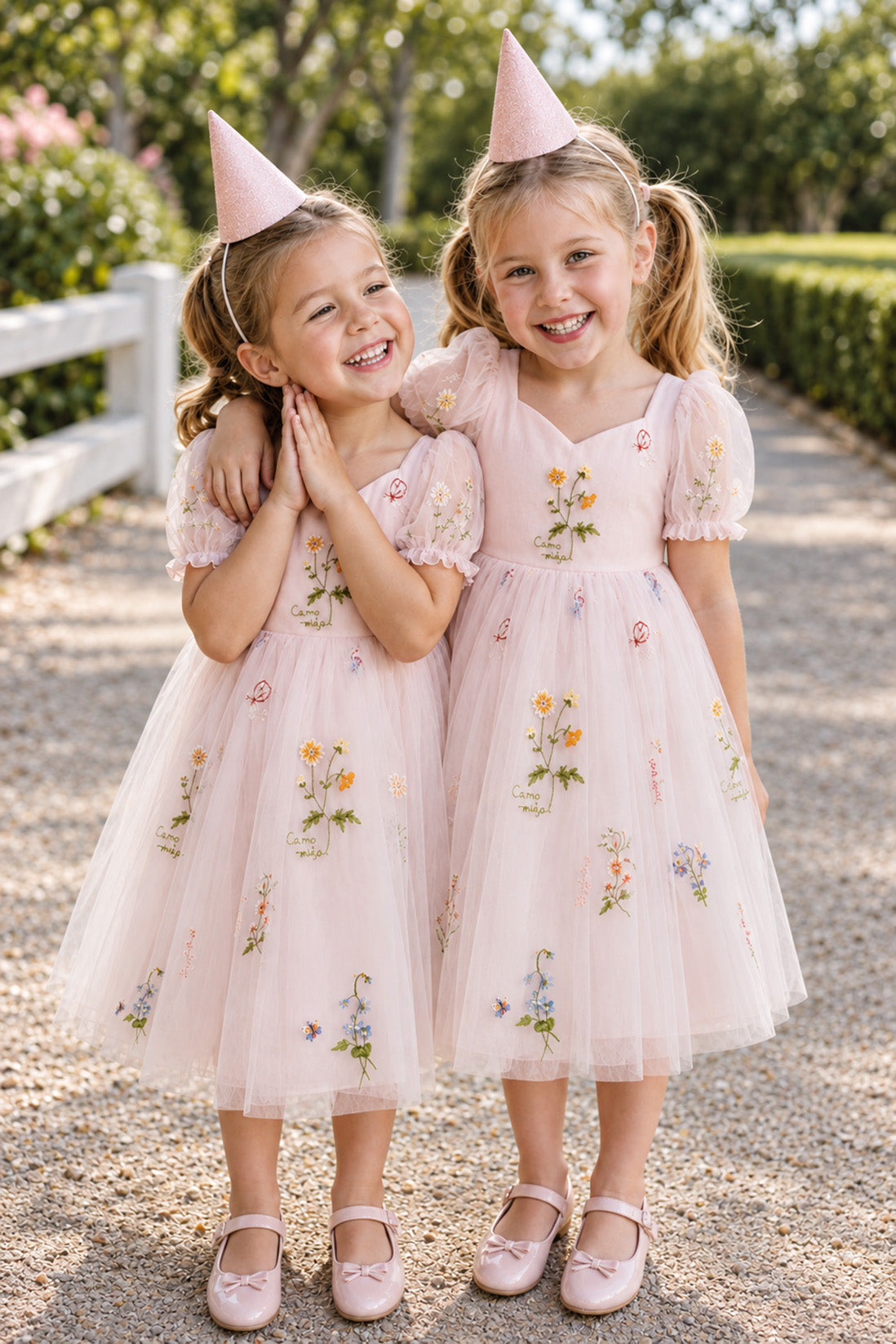 Charlee in Ballet Pink ~ Flower Girl /Party Dress