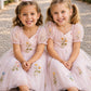 Charlee in Ballet Pink ~ Flower Girl /Party Dress