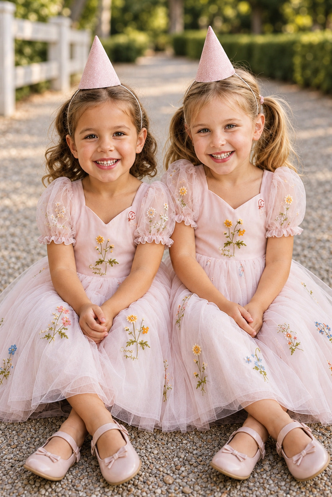 Charlee in Ballet Pink ~ Flower Girl /Party Dress