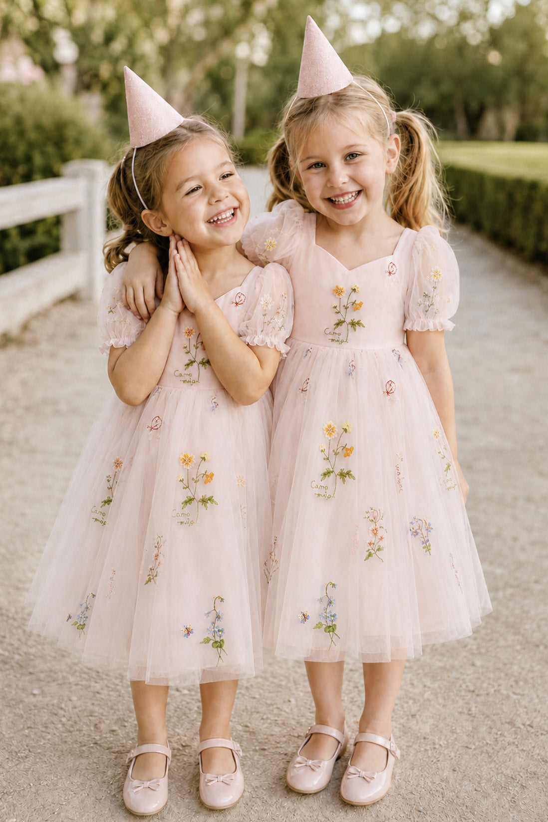 Charlee in Ballet Pink ~ Flower Girl /Party Dress (New Dimensions)