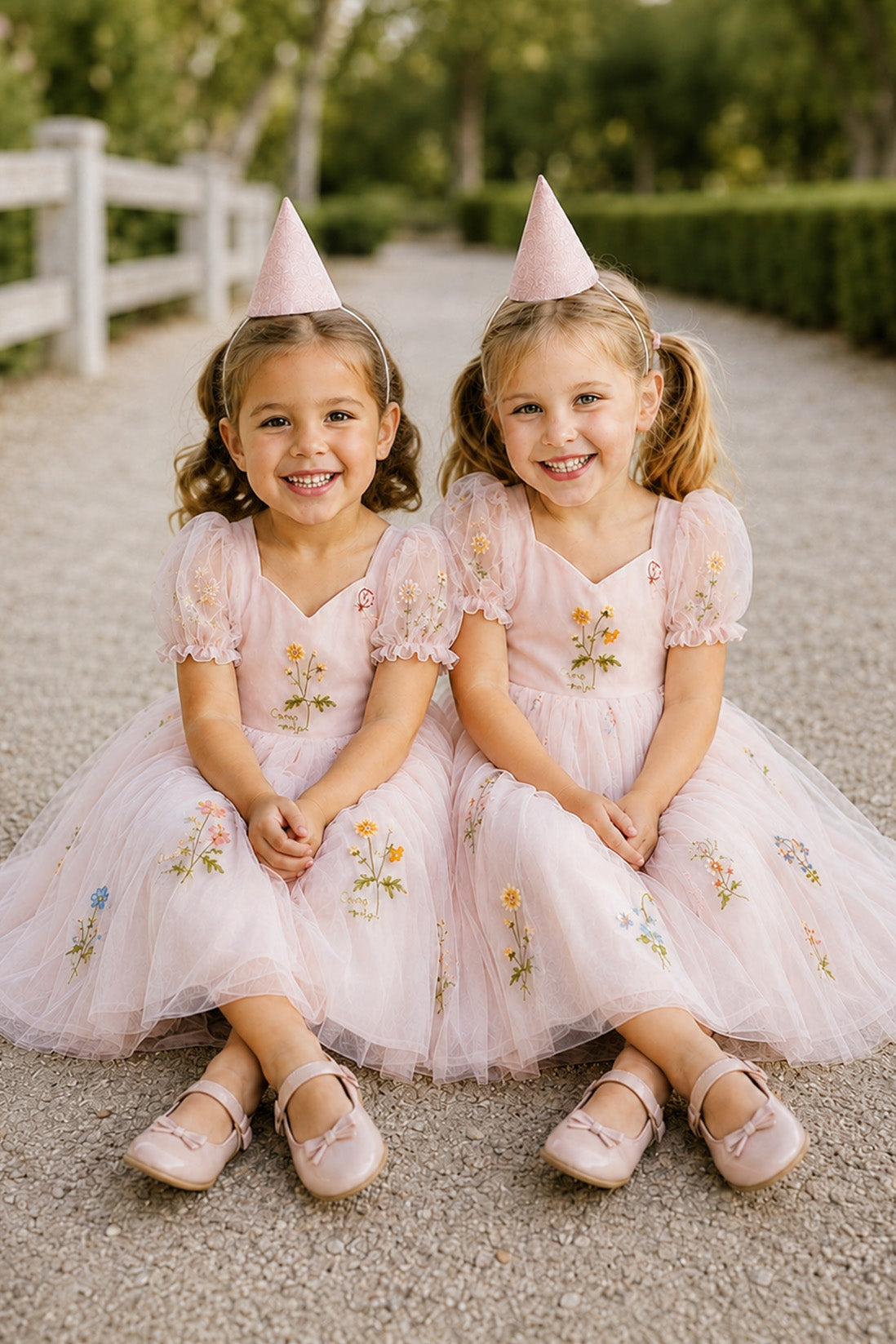 Charlee in Ballet Pink ~ Flower Girl /Party Dress (New Dimensions)