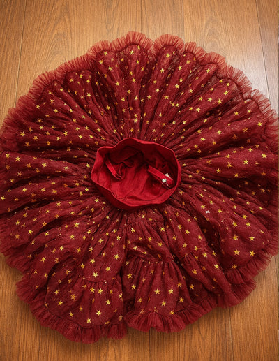 Holly Holiday Christmas Pettiskirt Tutu