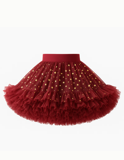 Holly Holiday Christmas Pettiskirt Tutu