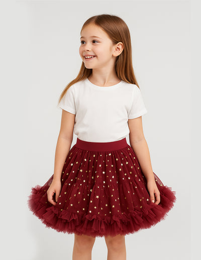 Holly Holiday Christmas Pettiskirt Tutu