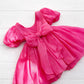 Cinnamon in Fuchsia Party Girl or Flower Girl Dress