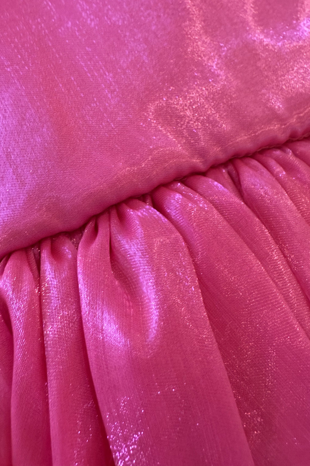 Cinnamon in Fuchsia Party Girl or Flower Girl Dress