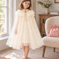 Alicia Cape ~ A Perfect Christmas Gift For Girls with a Pink Satin Drawstring Bag