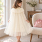 Alicia Cape ~ A Perfect Christmas Gift For Girls with a Pink Satin Drawstring Bag