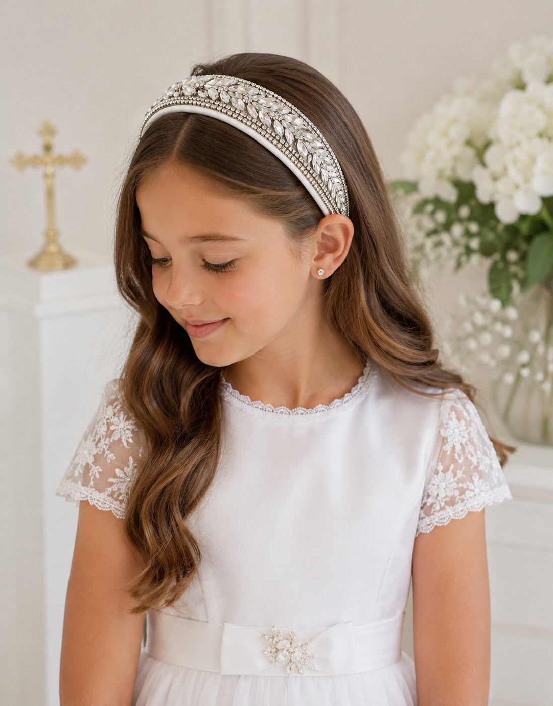 Crystal Jewel Headband