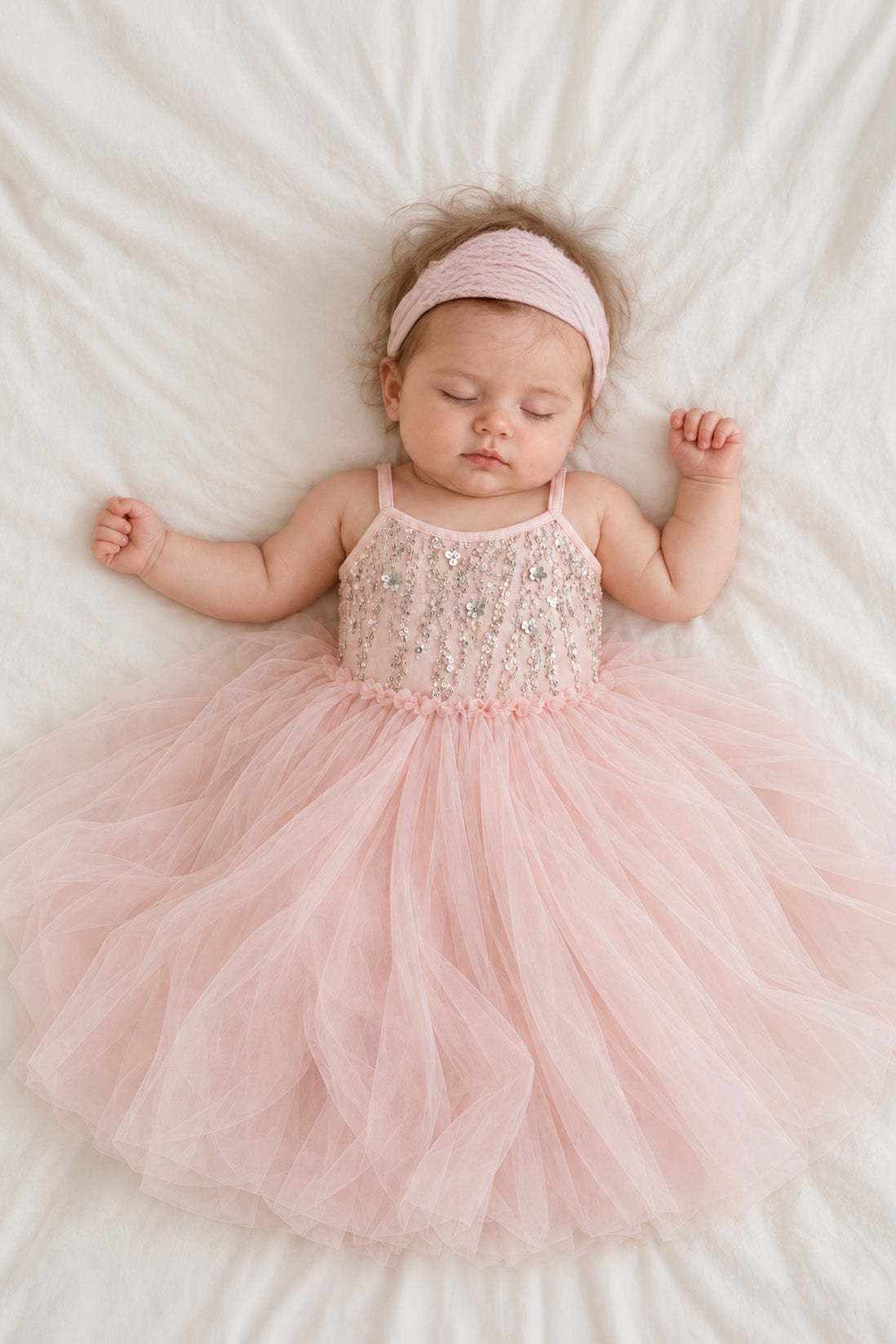Daisy ~ Ballet Pink Party Girl Dress /Flower Girl Dress {Baby + Toddler}