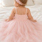 Fiora in Ballet Pink Party Dress + Bolero (Tween/Teen)