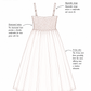 Daisy ~ Ballet Pink Party Girl Dress /Flower Girl Dress