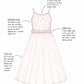 Daisy ~ Ballet Pink Party Girl Dress /Flower Girl Dress {Baby + Toddler}