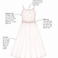 Daisy ~ Ballet Pink Party Girl Dress /Flower Girl Dress