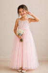 PREORDER - Daisy ~ Ballet Pink Party Girl Dress /Flower Girl Dress