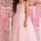 Daisy ~ Ballet Pink Party Girl Dress /Flower Girl Dress {Baby + Toddler}
