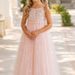 Daisy ~ Ballet Pink Party Girl Dress /Flower Girl Dress