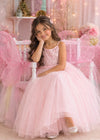 Daisy ~ Ballet Pink Party Girl Dress /Flower Girl Dress