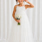 Daisy ~ Ivory White Party Girl Dress /Flower Girl Dress