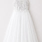 Daisy ~ Ivory White Party Girl Dress /Flower Girl Dress