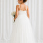Daisy ~ Ivory White Party Girl Dress /Flower Girl Dress