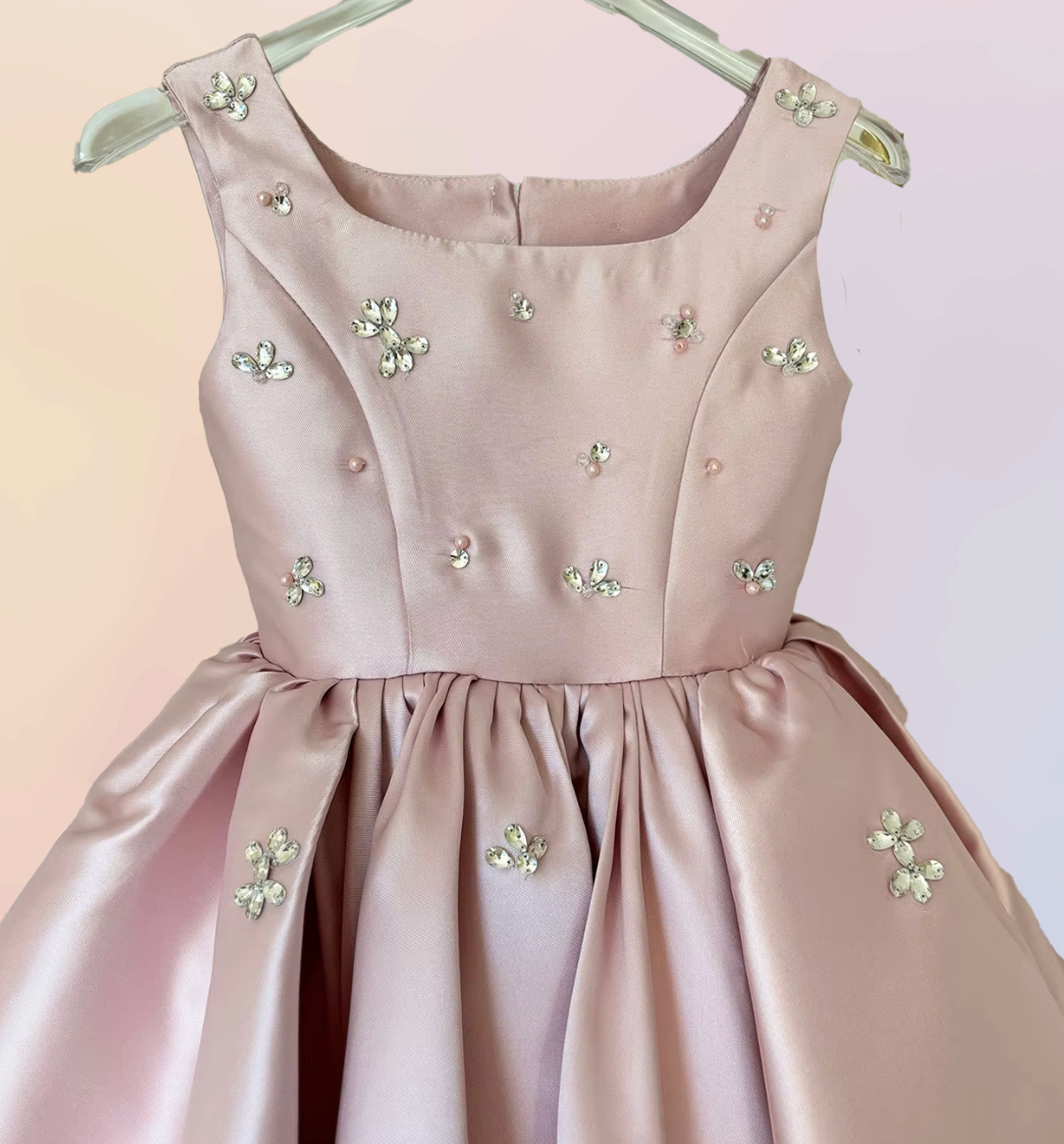Dianna - Pink Party Dress or Flower Girl Dress