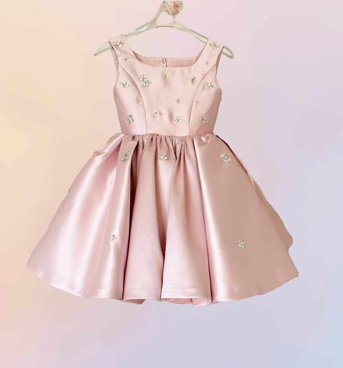 Dianna - Pink Party Dress or Flower Girl Dress