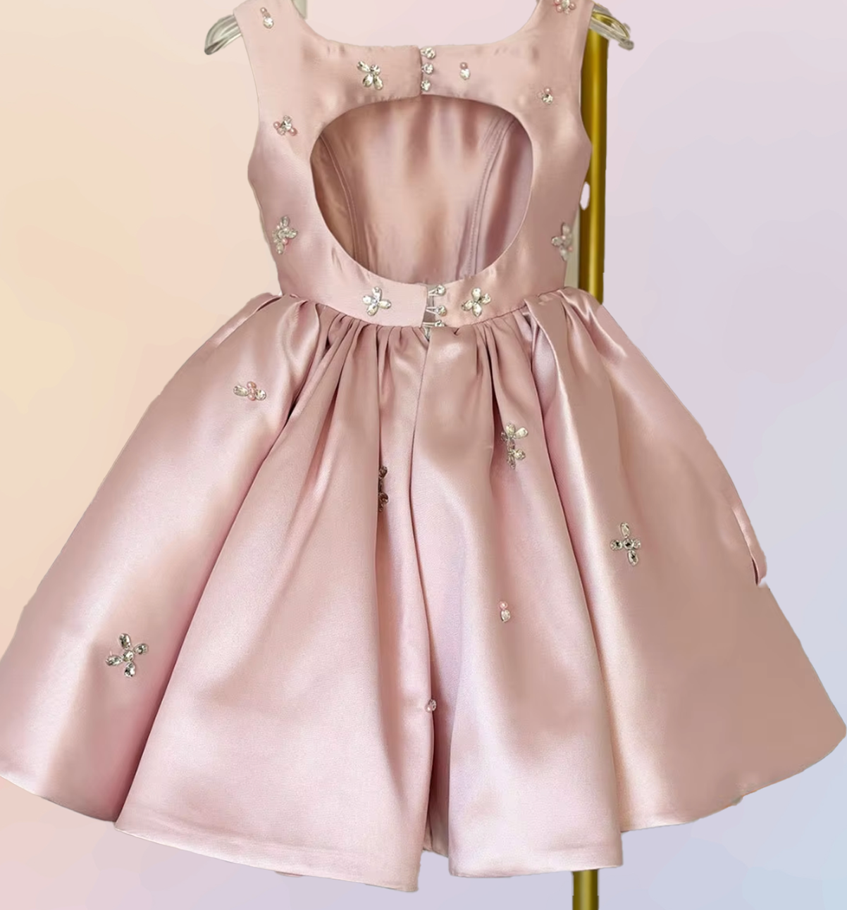 Dianna - Pink Party Dress or Flower Girl Dress