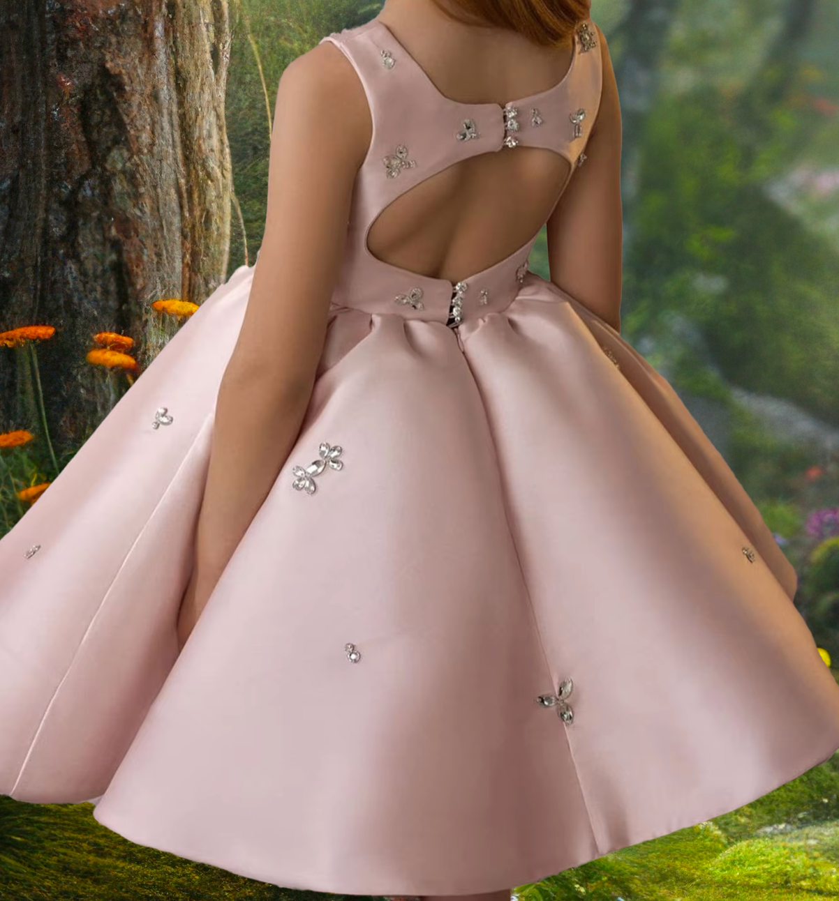 Diannah - Party Dress or Flower Girl Dress