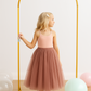 Enchanted Ruffle Tutu in Dusty Rose