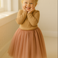 Enchanted Ruffle Tutu in Dusty Rose