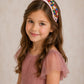 Ama Jewel Headband in Dusty Rose