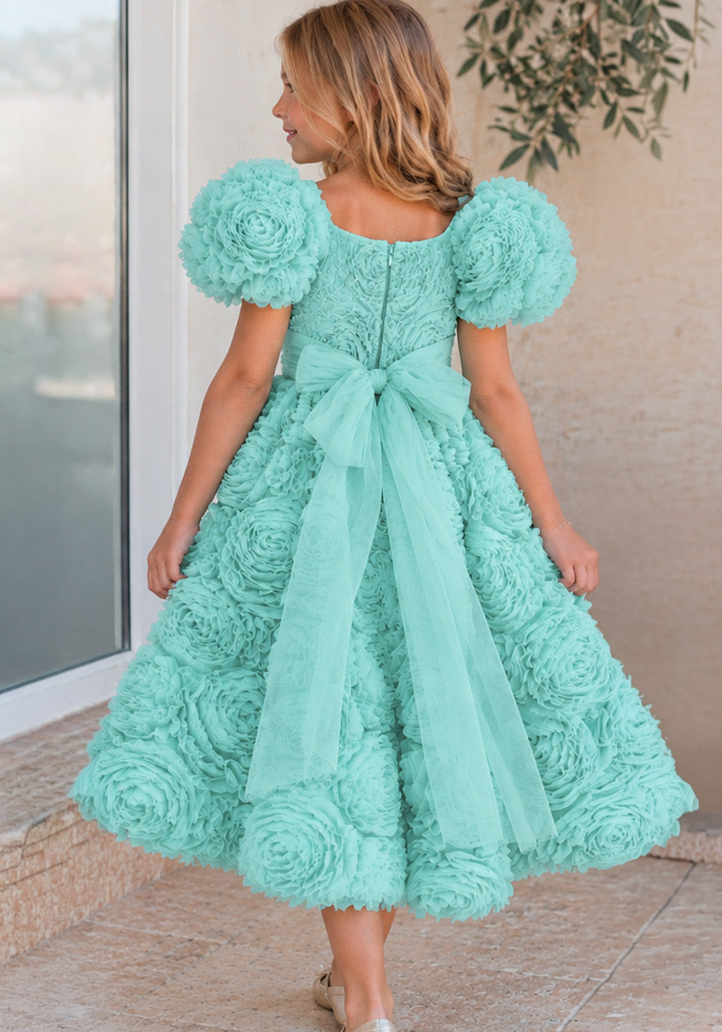 Elvene in Mint Green ~ Party Dress