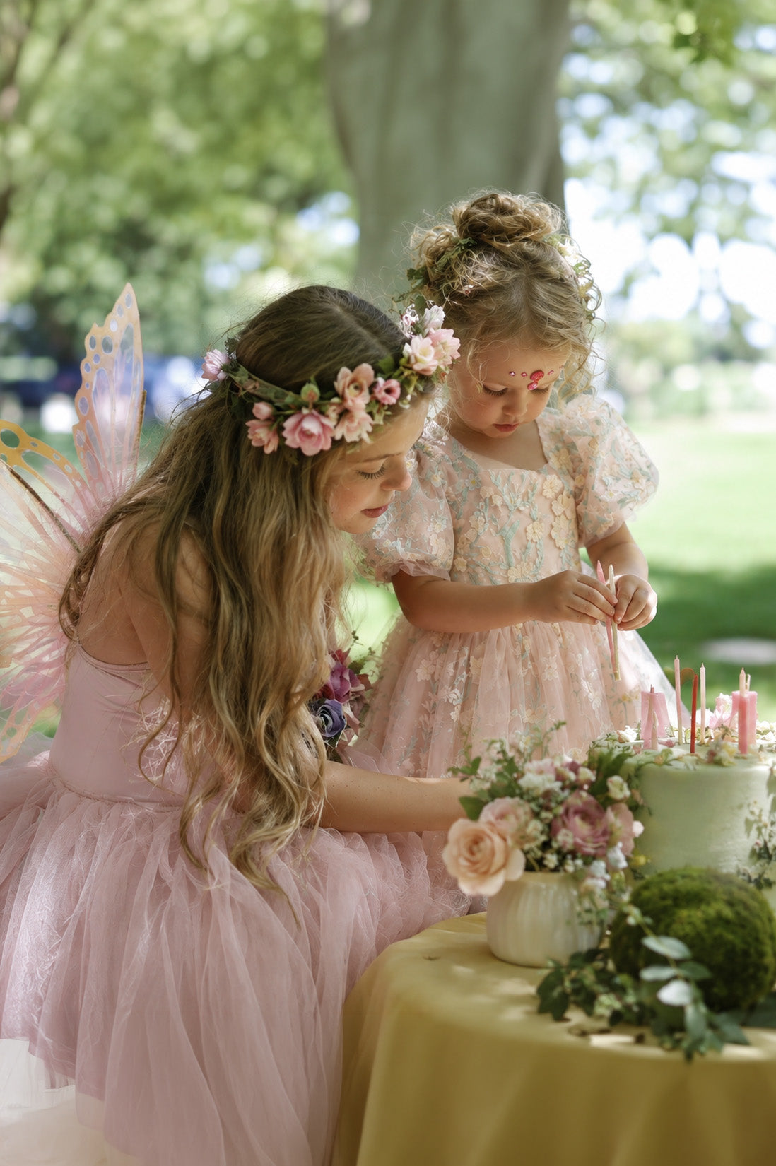 Elvene ~ Flower Girl /Party Dress