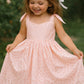 Ella Flower Crown + Pink Satin Drawstring Bag - Ages 2 + upwards