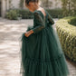 Elodie in Forest Green ~ Party or Flower Girl Dress