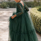 Elodie in Forest Green ~ Party or Flower Girl Dress