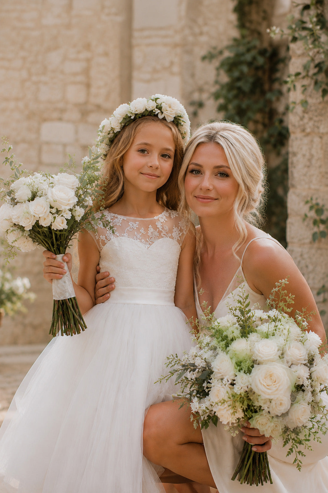 Rosanna - Party of Flower Girl Dress