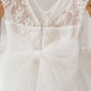 Eloise in Ivory White - Flower Girl or Ceremonial Dress
