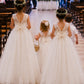 Eloise in Ivory White - Flower Girl or Ceremonial Dress